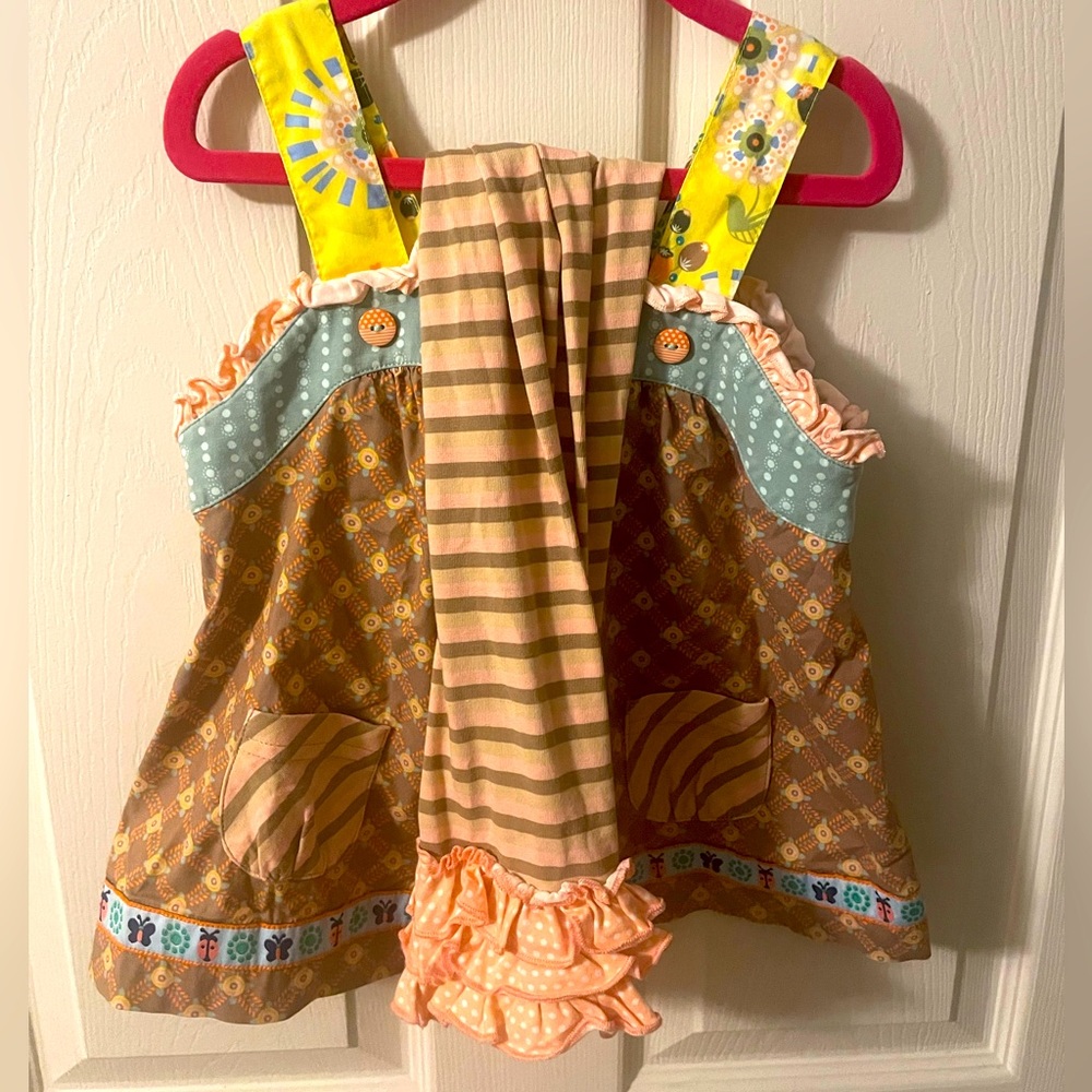 Matilda Jane 2 piece set, size 6